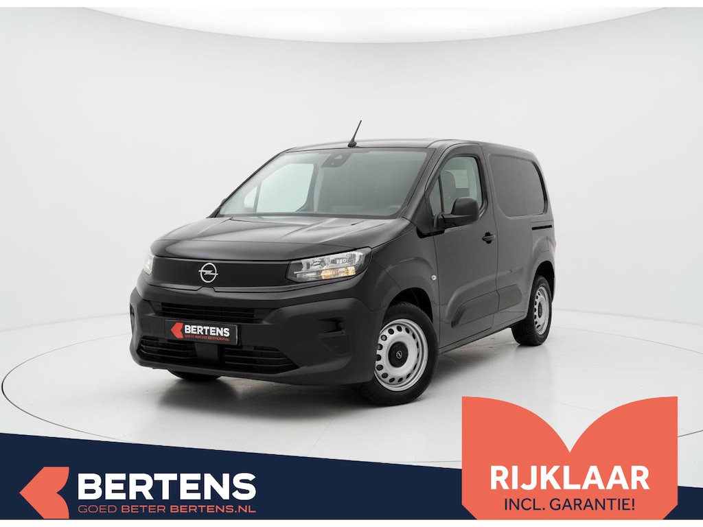 Opel Combo 1.5 BlueHDi 100 S&S L1 | Apple Carplay | Laadvloer | Trekhaakvoorbereiding | Prijs is rijklaar