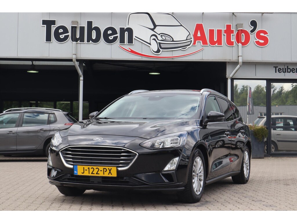 Ford Focus Wagon 1.0 EcoBoost Titanium X Business | Panoramadak | NL Auto |