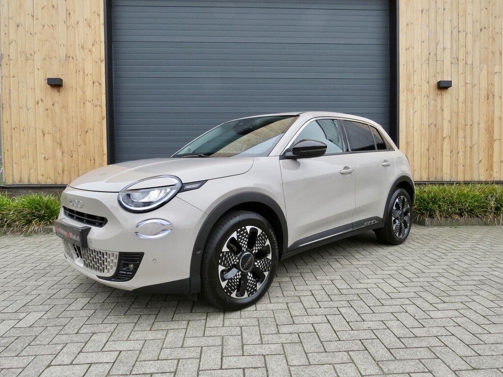 Fiat 600 1.2 Hybrid La Prima *Full option *Leder *garantie