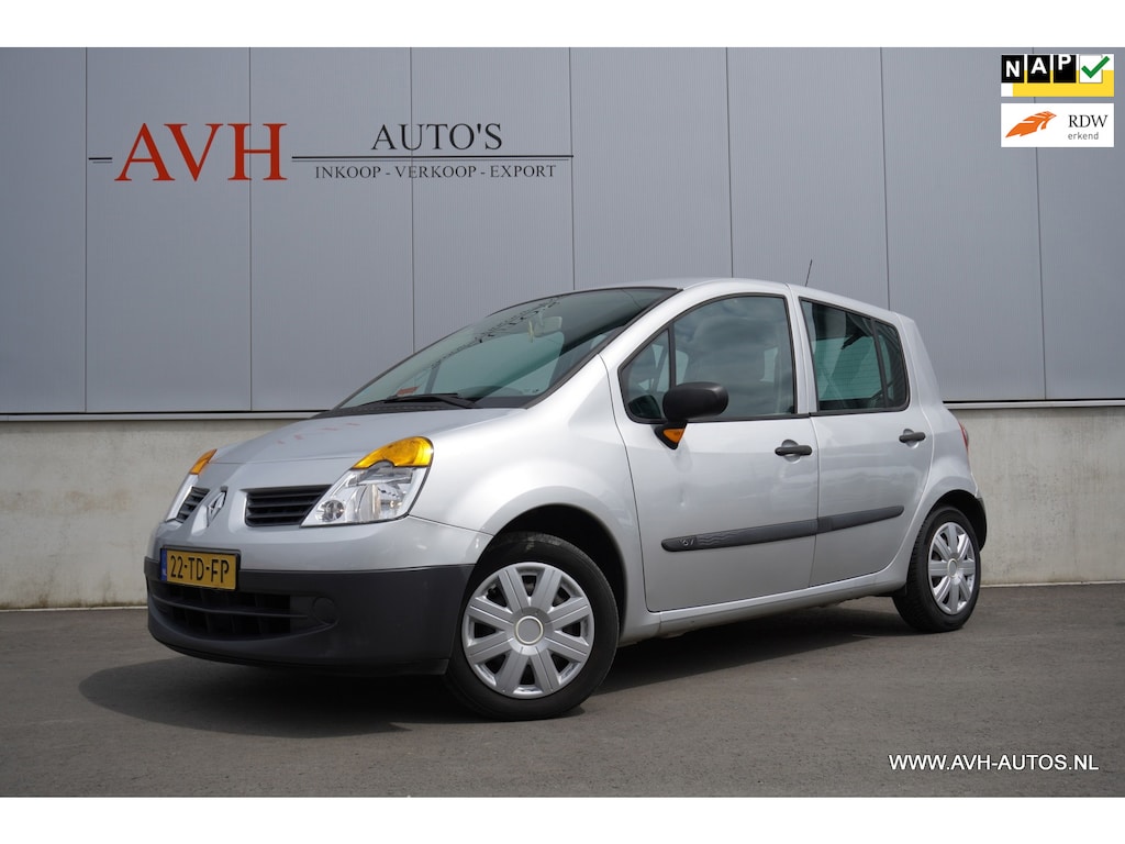 Renault Modus 1.2-16V Accès