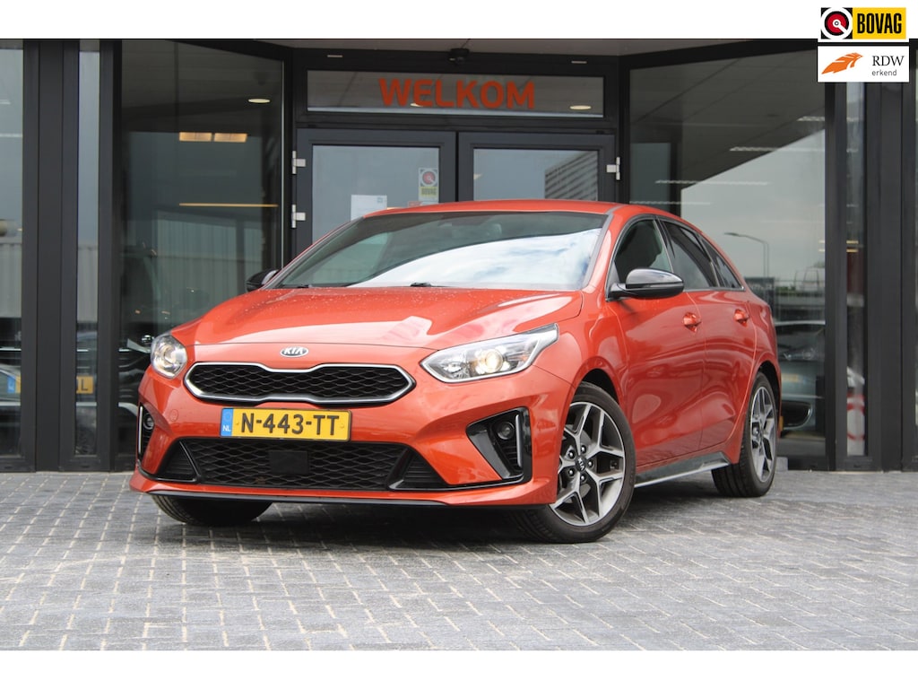 Kia ProCeed 1.5 T-GDi MHEV GT-Line Edition, BTW, Trekhaak, Automaat, JBL-audio, Stoelverwarming, CarPlay
