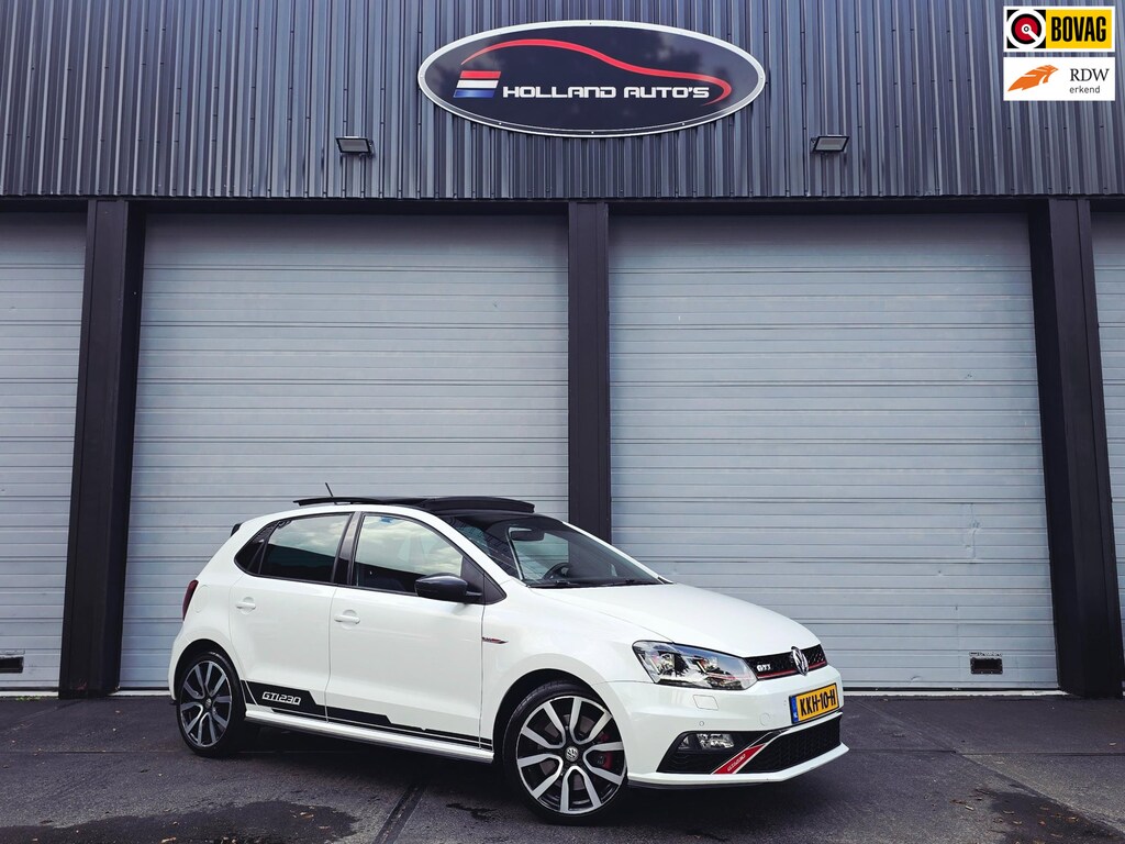 Volkswagen Polo 1.8 GTI 230pk, GTI230 ABT special edition, pano, leder, navi