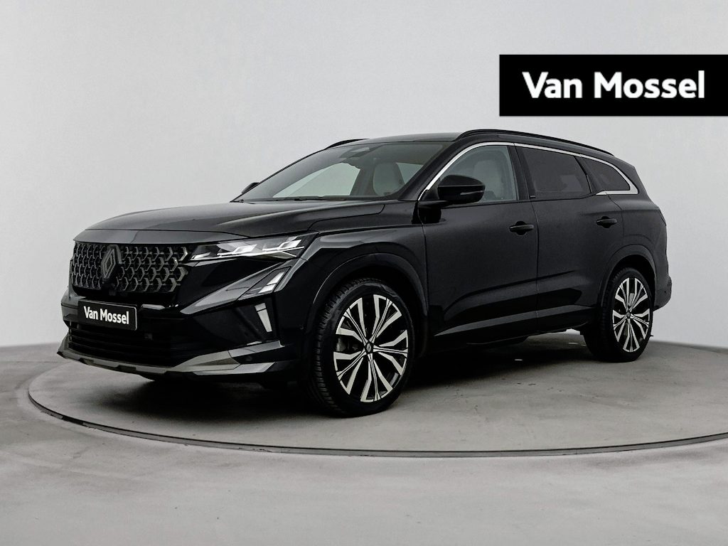 Renault Espace E-Tech full hybrid 200Pk iconic 7p. | Navigatie | Climate Control | Cruise Control Adaptief | Google Assistent | Voorstoel Verwarmbaar en Elektrisch Verstelbaar | 7 Persoons | Parkeersensoren Voor en Achter | 360 Camera |