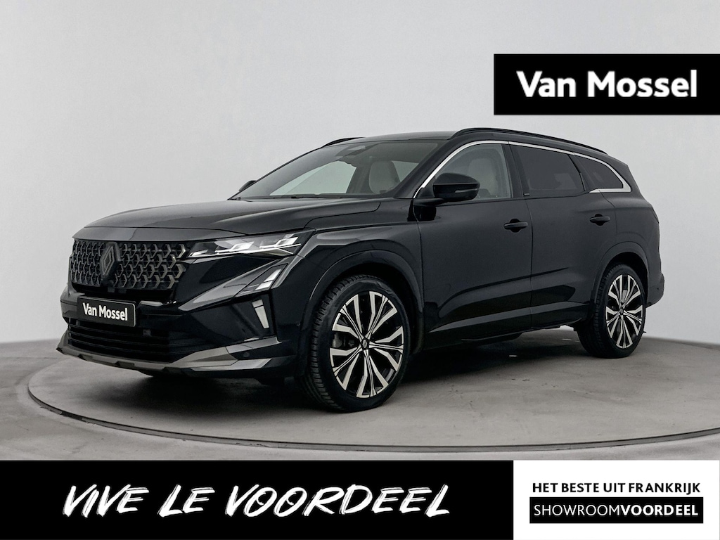 Renault Espace E-Tech full hybrid 200Pk iconic 7p. | Navigatie | Climate Control | Cruise Control Adaptief | Google Assistent | Voorstoel Verwarmbaar en Elektrisch Verstelbaar | 7 Persoons | Parkeersensoren Voor en Achter | 360 Camera |