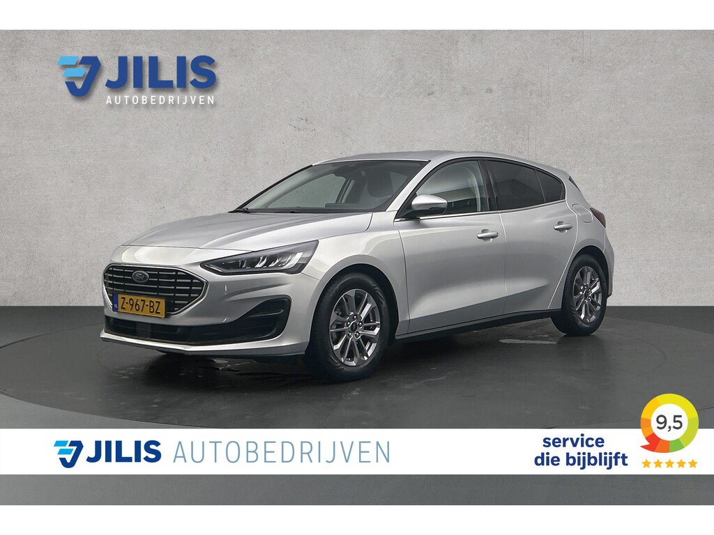 Ford Focus 1.0 EcoBoost Hybrid Titanium | LED koplampen | Navigatie | Parkeersensoren