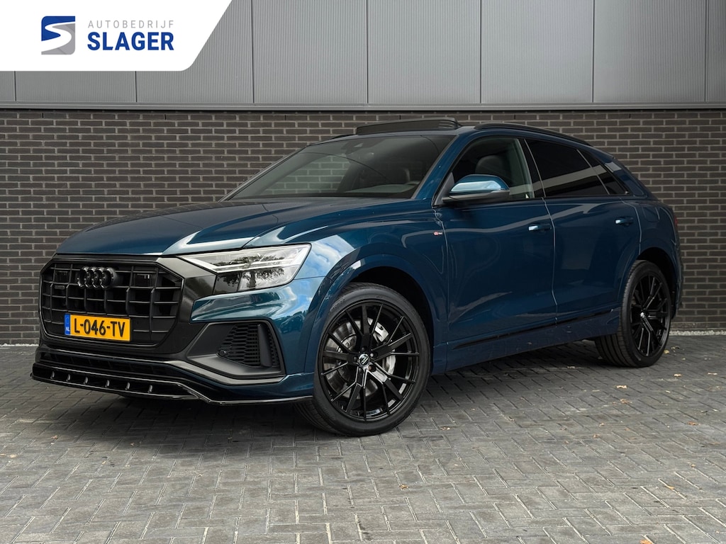Audi Q8 55 TFSI e quattro Pro Line S - Pano | ACC | S-line sportpakket | Luchtvering | Dealer ond.