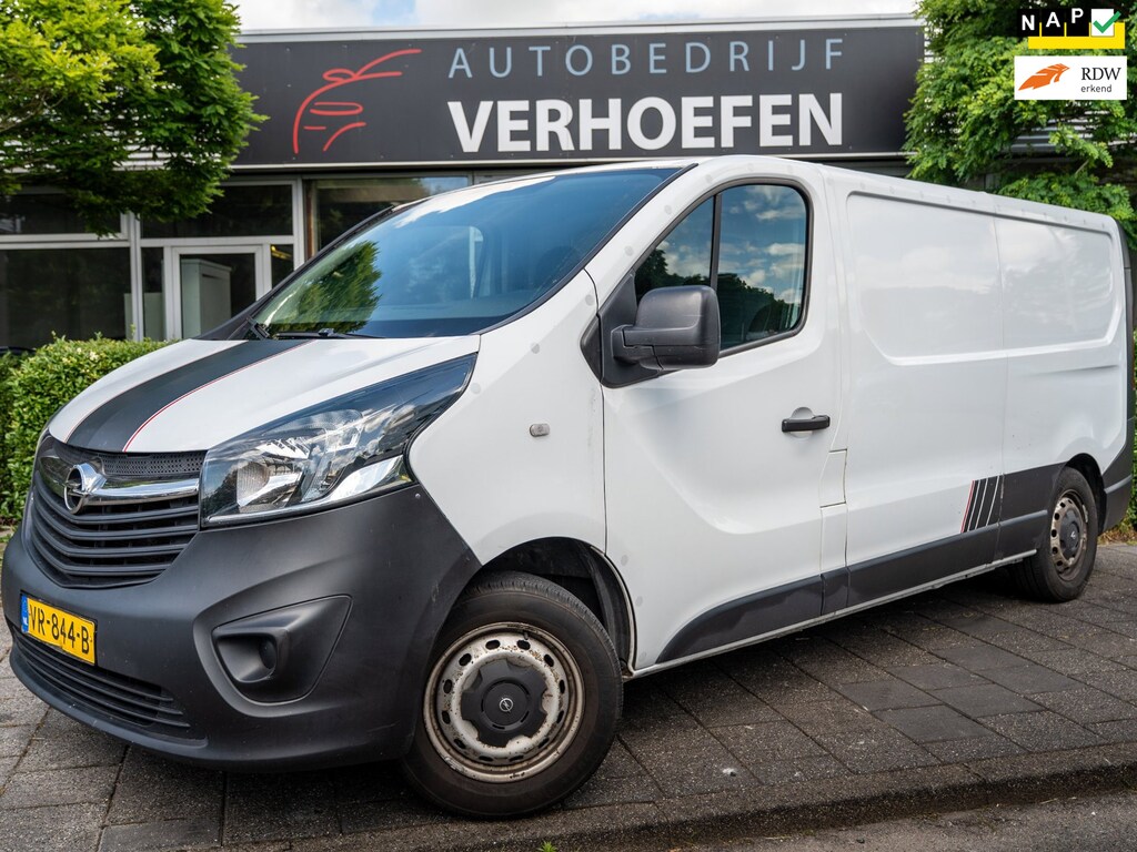 Opel Vivaro 1.6 CDTI L2H1 Edition EcoFlex - INBOUWLADES - AIRCO - CRUISE CONTR - 3 ZITS - SCHUIFDEUR - NAP KM STAND - ELEKTR RAMEN