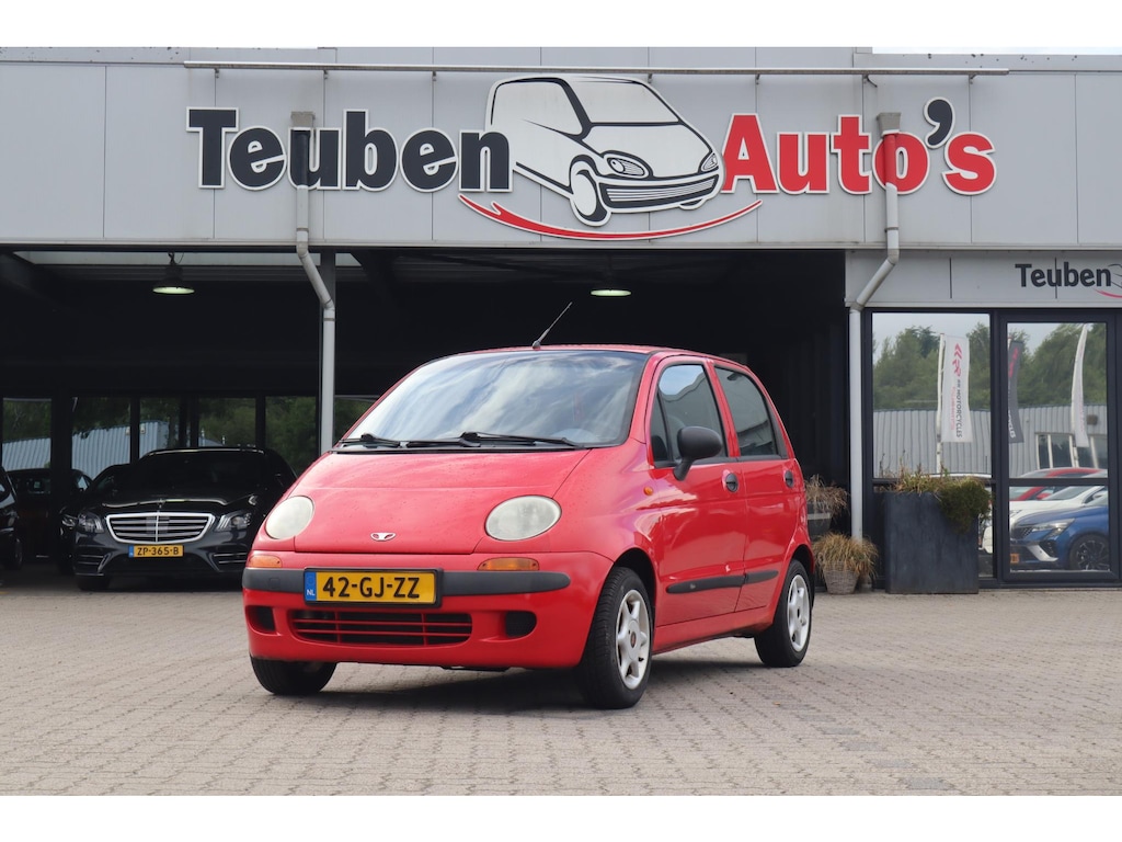 Daewoo Matiz 0.8i SE | Nieuwe APK |