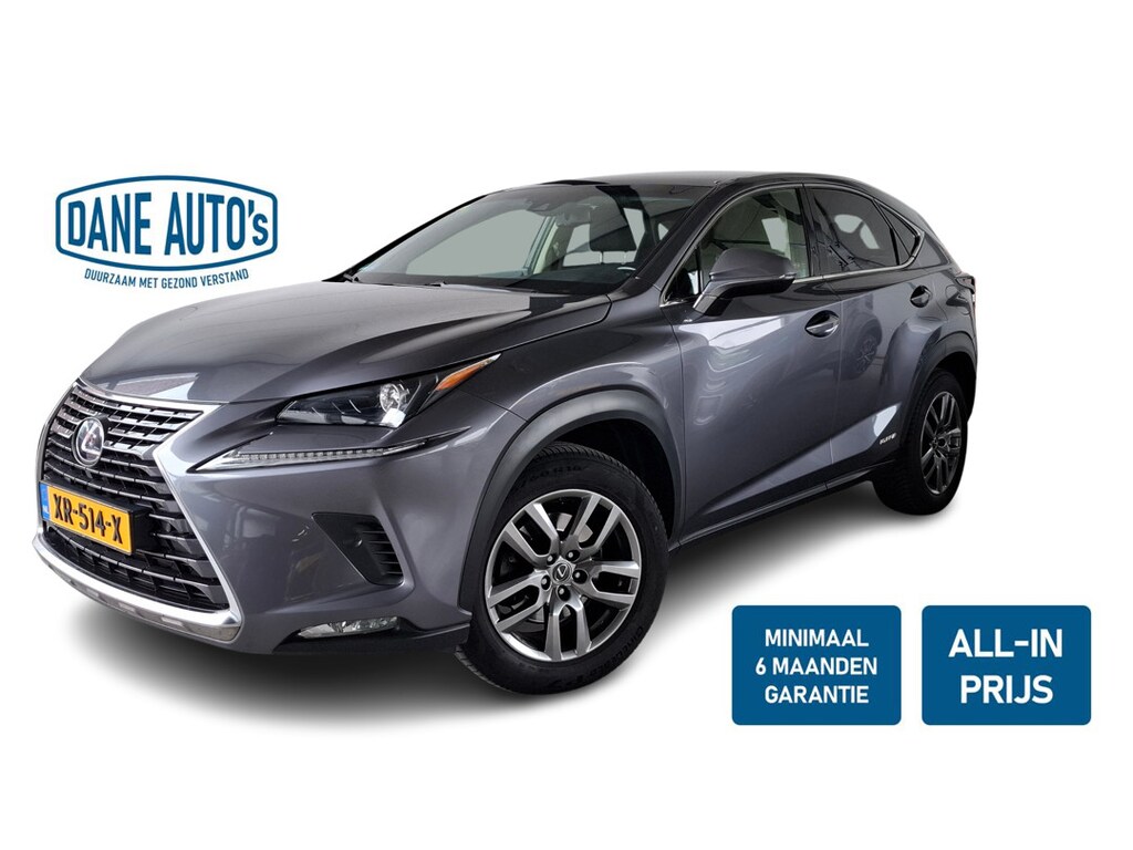 Lexus NX 300h AWD Luxury Line | PANO | TREKHAAK - RIJKLAARPRIJS