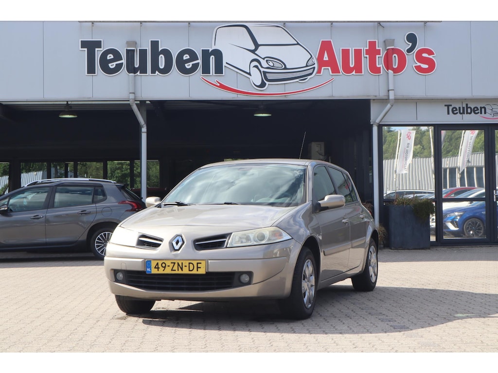 Renault Megane 1.6-16V Business Line | Nieuw APK | Cruise Control | Climate Control