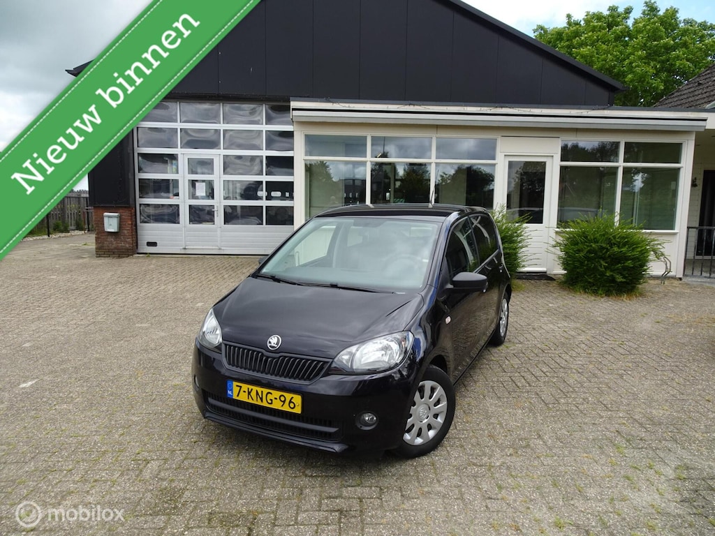 Skoda Citigo 1.0 Greentech Arctic (AIRCO/ELEC. RAMEN)