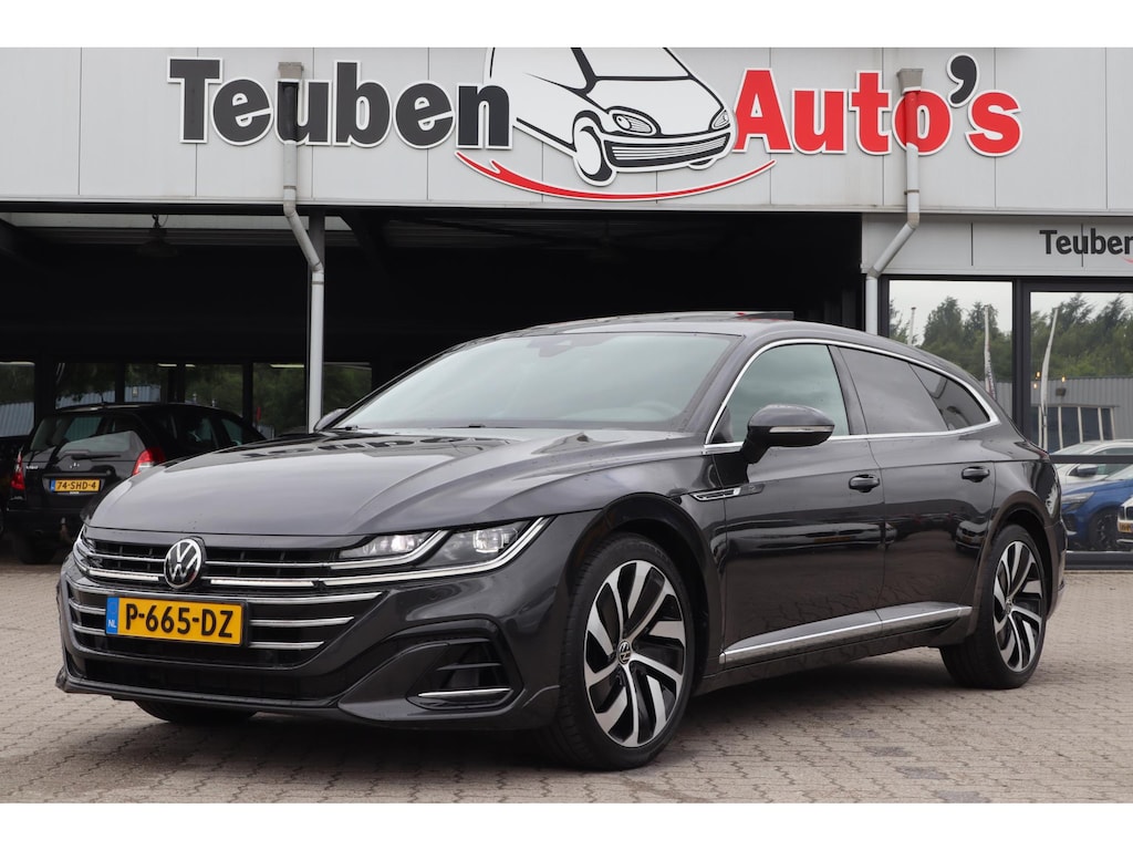 Volkswagen Arteon Shooting Brake 2.0 TSI R-Line Business+ | 190PK | Panoramdak | Adaptive Cruise | Carplay