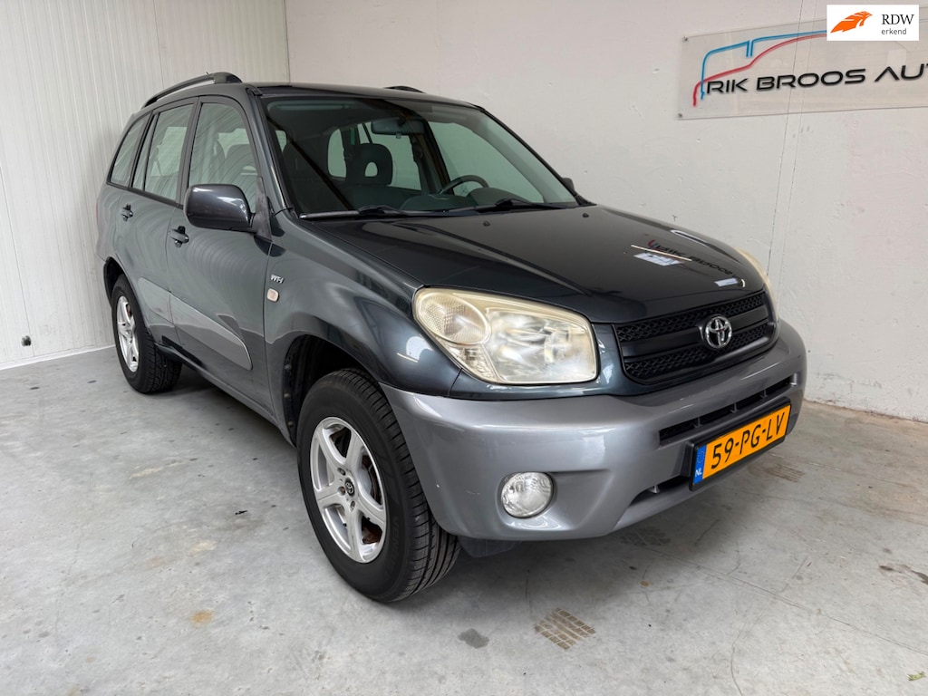 Toyota RAV4 2.0-16V VVT-i Luna