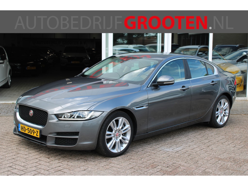 Jaguar XE 2.0 Portfolio//Navi//Camera//Automaat!!
