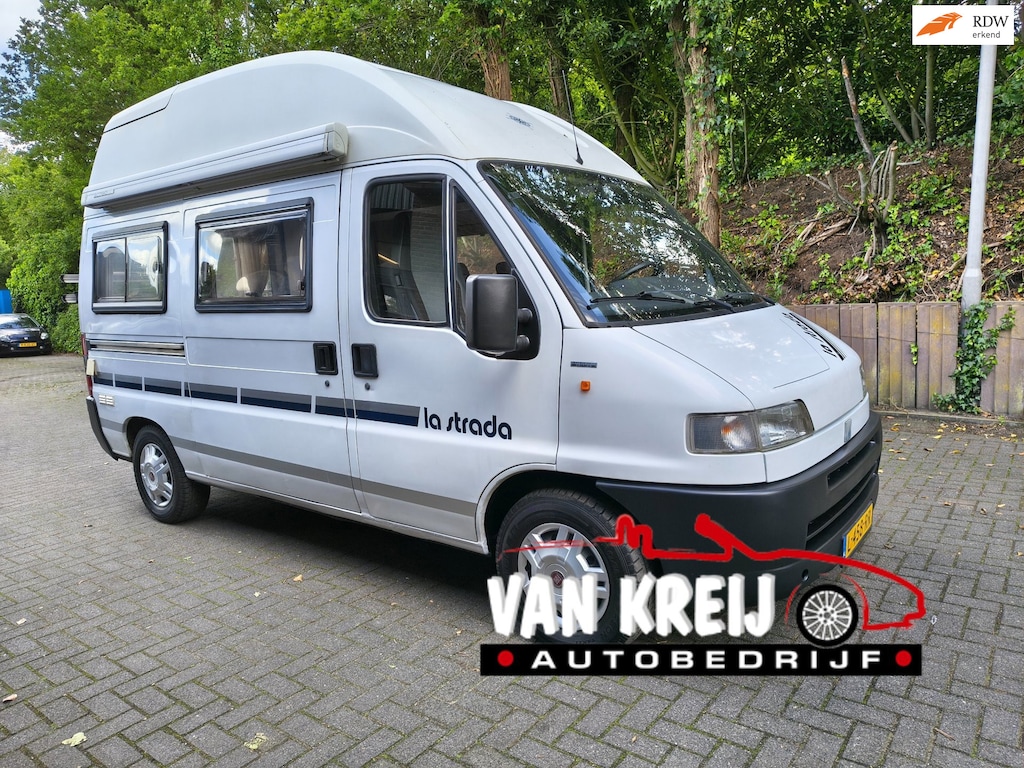 Fiat Ducato FIAT STRADA Fabriekscamper, 4 Slaappl.