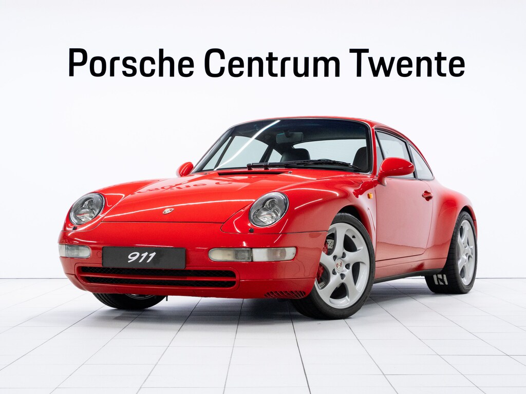 Porsche 911 Carrera 4 Coupe