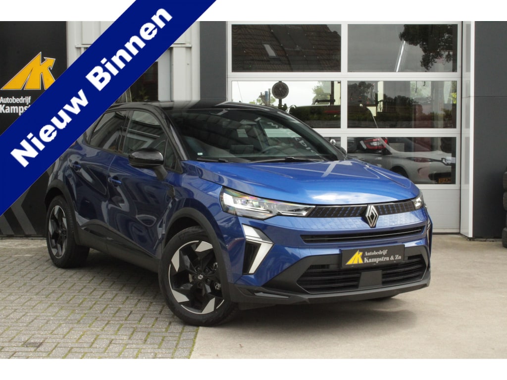Renault Captur 1.0 TCe 90 techno apple carplay | android auto
