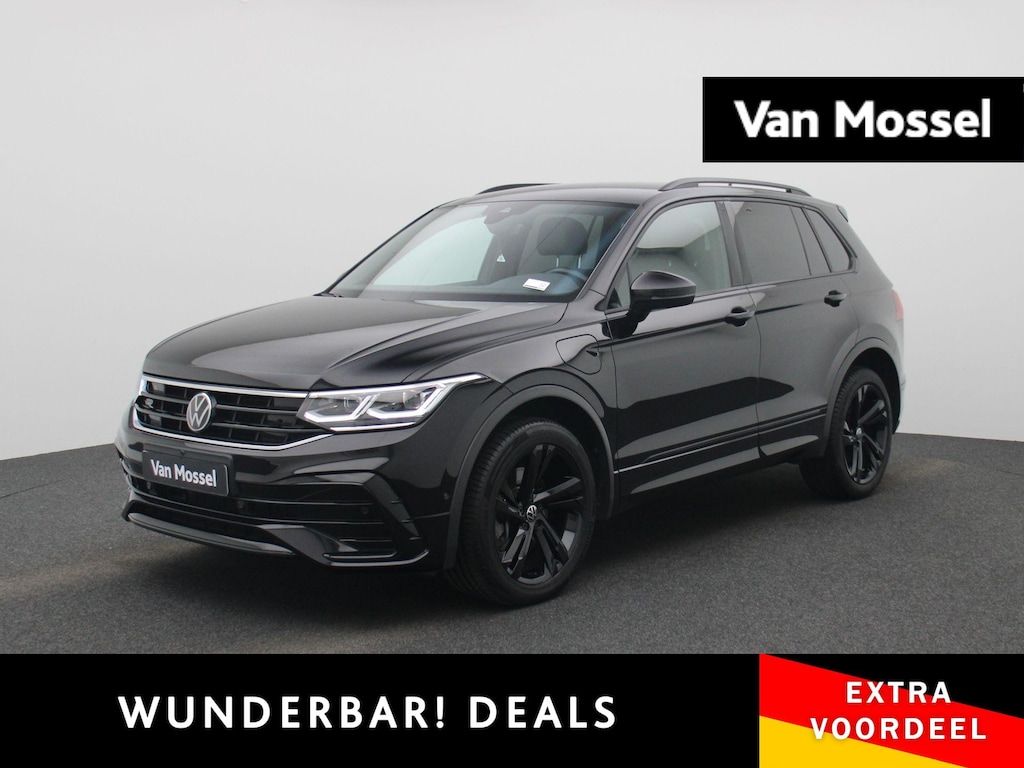 Volkswagen Tiguan 1.4 TSI eHybrid R-Line Business+ 245 PK| Dealeronderhouden | Navigatie | 360 Camera | Parkeersensoren | Dodehoekdetectie | Stoelverwarming | Stuurwielverwarming
