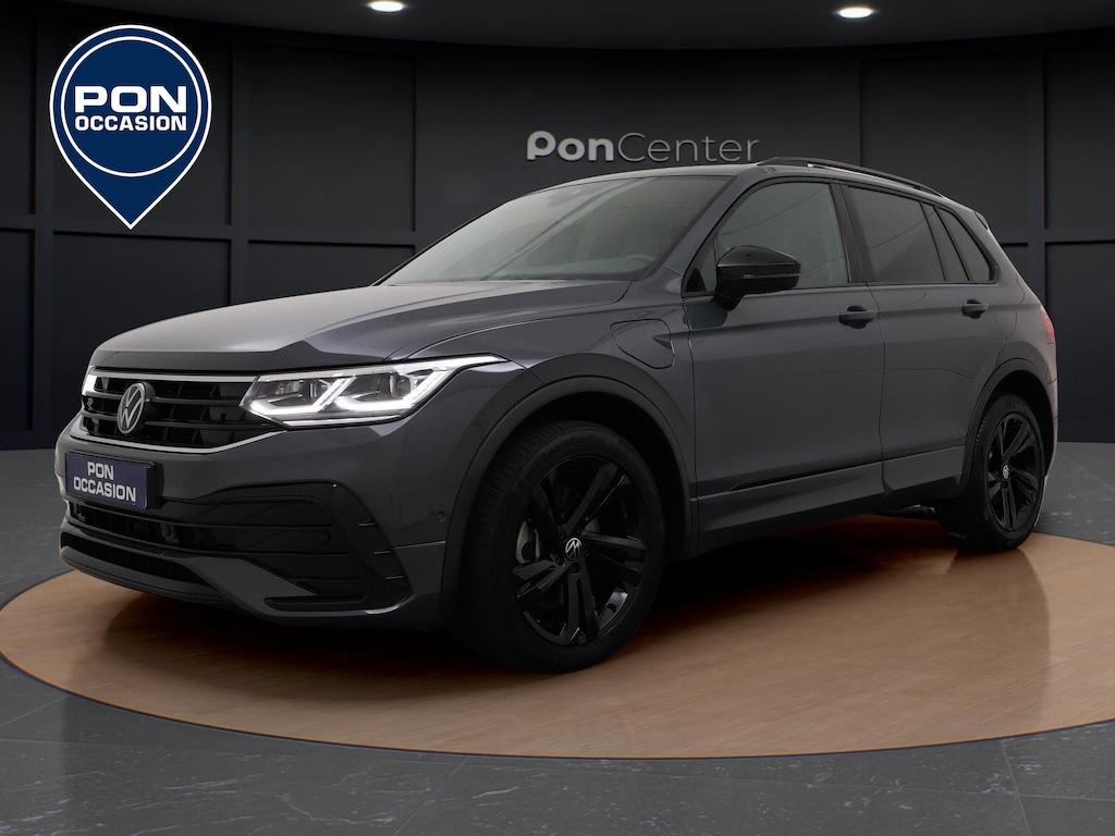 Volkswagen Tiguan 1.4 TSI eHybrid R-Line Business | Black Style | Stuur-/Stoelverwarming | Elek Achterklep | ACC | IQ Light | 19" |