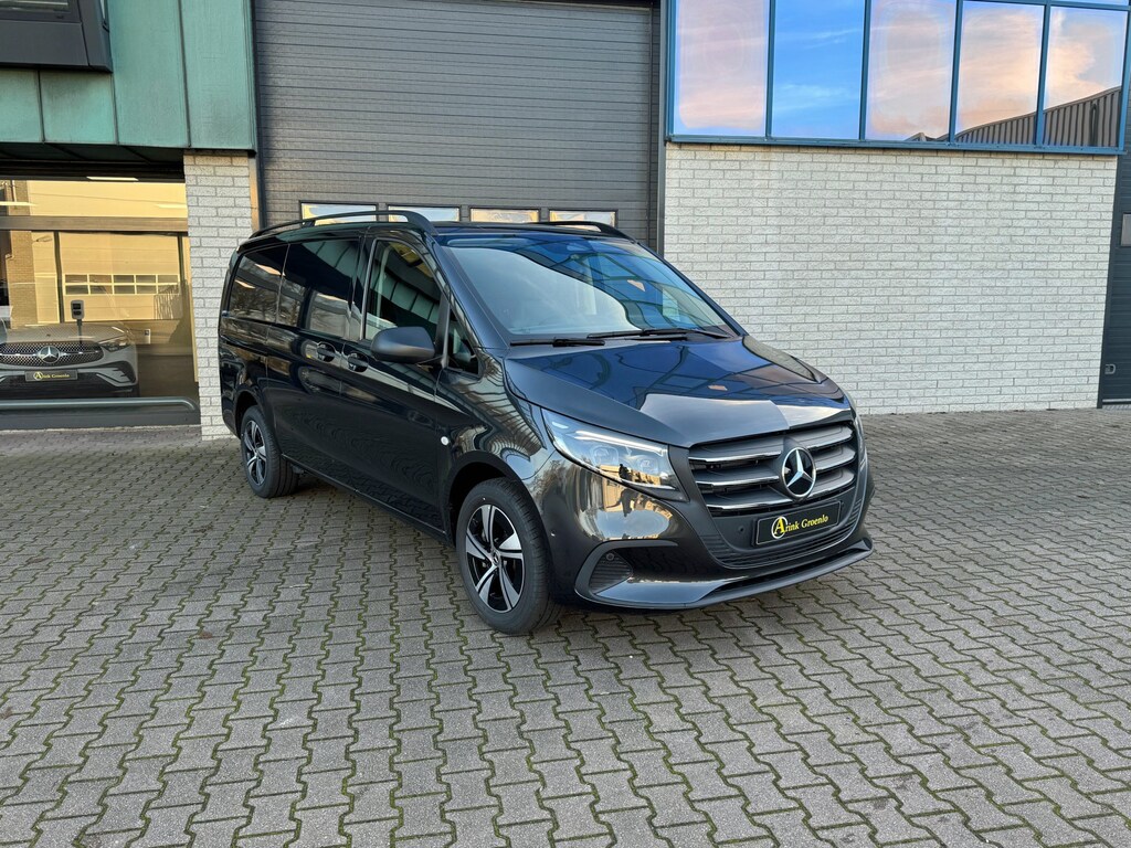 Mercedes-Benz Vito 116 L2 Pro 2x Schuifdeur Bpm vrij Multibeam Trekhaak 2.5T Afneembaar Smartphone integratie 9G-Tronic Nieuw Alarm klasse 3