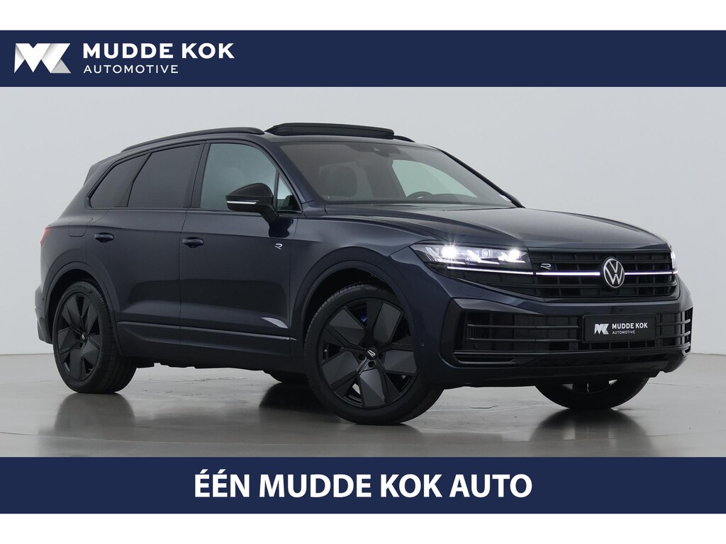 Volkswagen Touareg 3.0 TSi eHybrid 4MOTION R | FINAL EDITION | Luchtvering | Trekhaak | Panoramdak | Dynaudio | 360° Camera