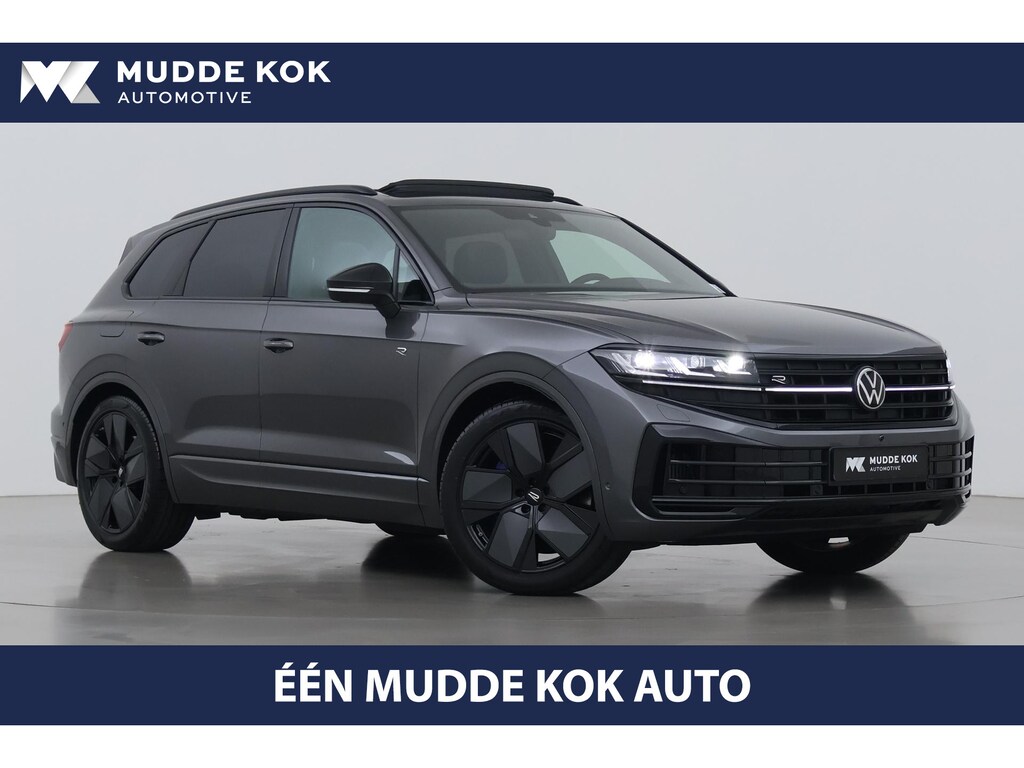Volkswagen Touareg 3.0 TSi eHybrid 4MOTION R | FINAL EDITION | Luchtvering | Trekhaak | Panoramdak | Dynaudio | 360° Camera