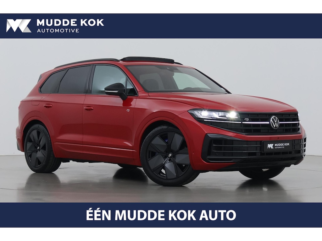 Volkswagen Touareg 3.0 TSi eHybrid 4MOTION R | FINAL EDITION | Luchtvering | Trekhaak | Panoramadak | Dynaudio | 360° Camera