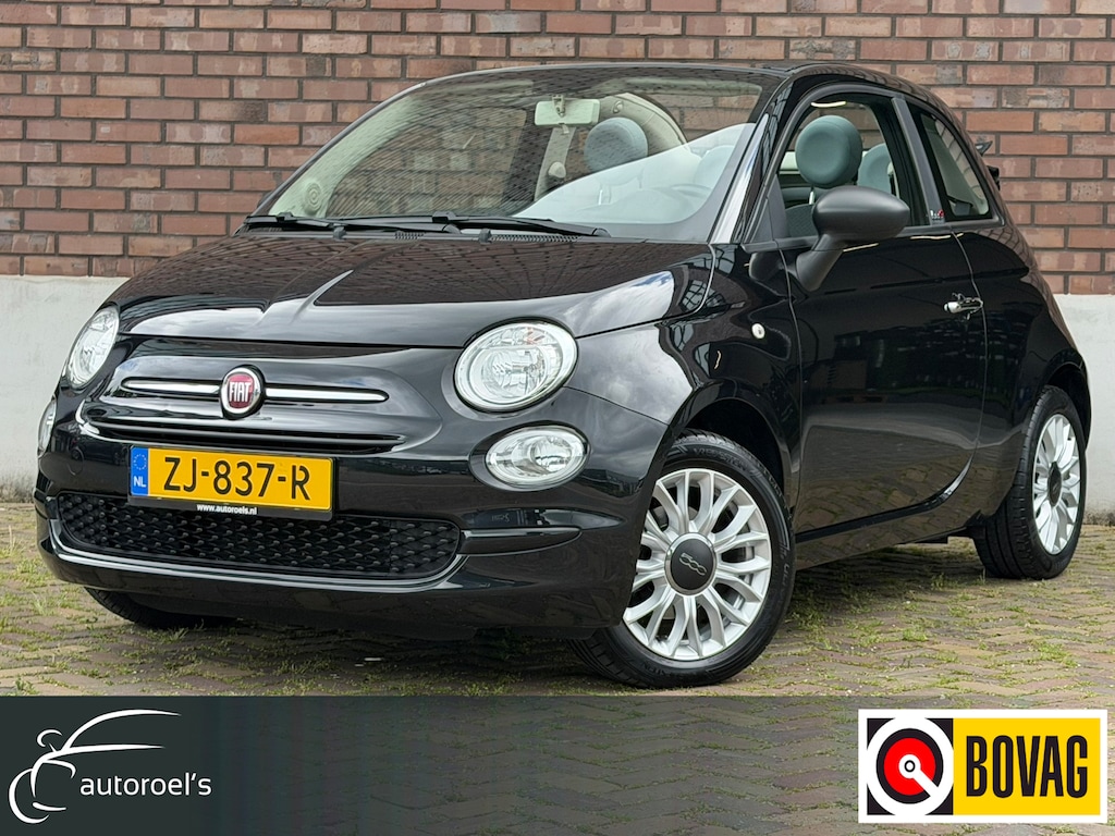 Fiat 500C 1.2 Young Cabrio Softtop / Navigatie / 1e Eigenaar / 4-Cilinders / Cruise Control / NED-Fiat