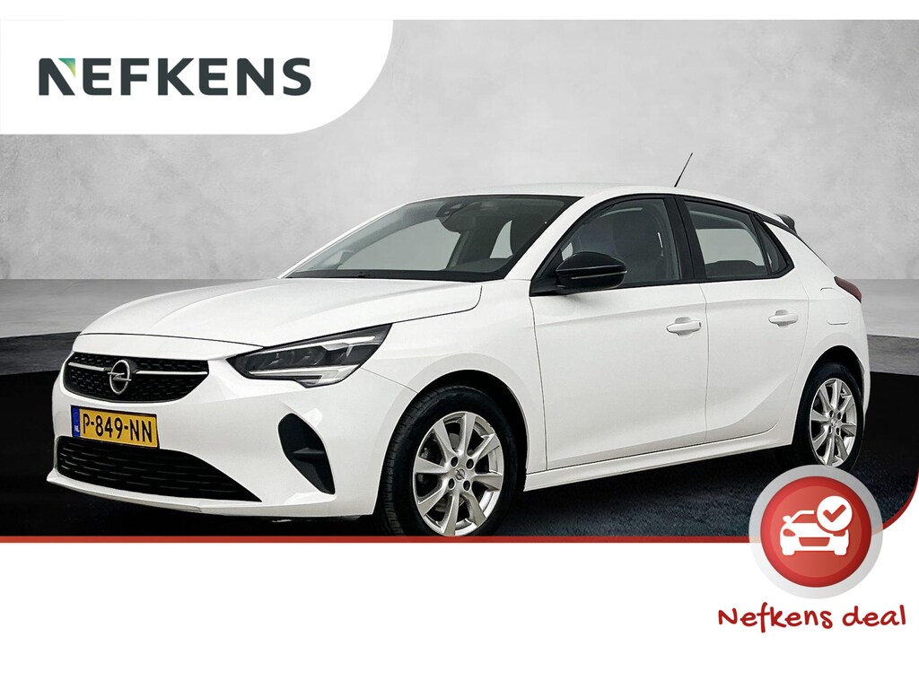 Opel Corsa 100pk Edition | 1ste eigenaar | Camera | AppleCarPlay/Android | Airco | LED lampen | AUTOMAAT