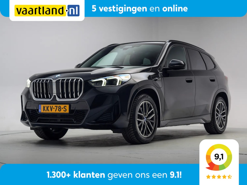 BMW X1 xDrive25e M Sport Shadow [ LED HUD 360°cam Stoelverwarming ]