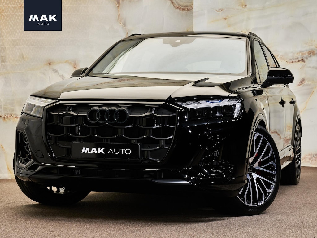 Audi Q7 60 TFSI e Quattro Pro Line S Competition , pano, tr.haak, 22", 4W-best., luchtv., B&O adv., OLED, matrix-LED, massage, memory, HUD, ACC, privacy, NP160k