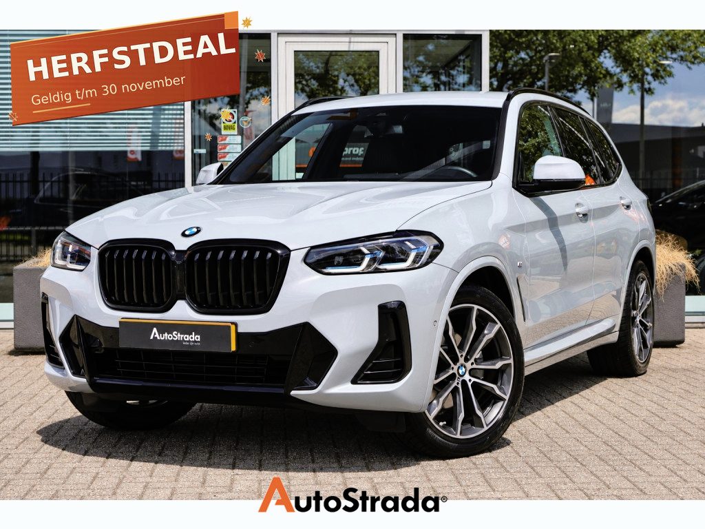 BMW X3 (g01) xDrive20i M-Sport 184pk | Laser LED | Camera | Cruise | Sfeer | Stoelverwarming | Climate