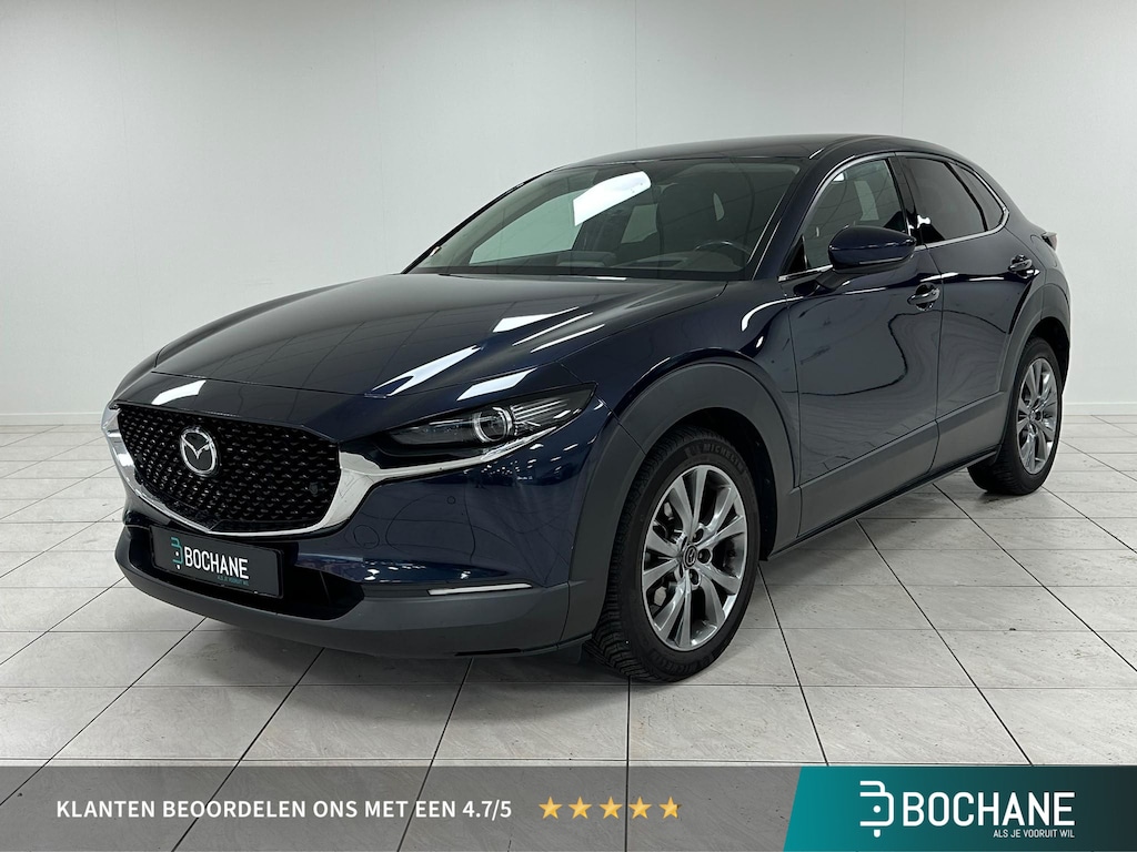 Mazda CX-30 2.0 e-SkyActiv-X M Hybrid Luxury TREKHAAK | NAVIGATIE | ACHTERUITRIJCAMERA