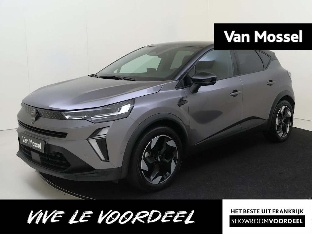 Renault Captur 1.6 E-Tech full hybrid 145 techno | Navigatie | Camera