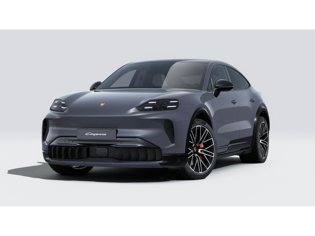 Porsche Cayenne Coupé S Electric