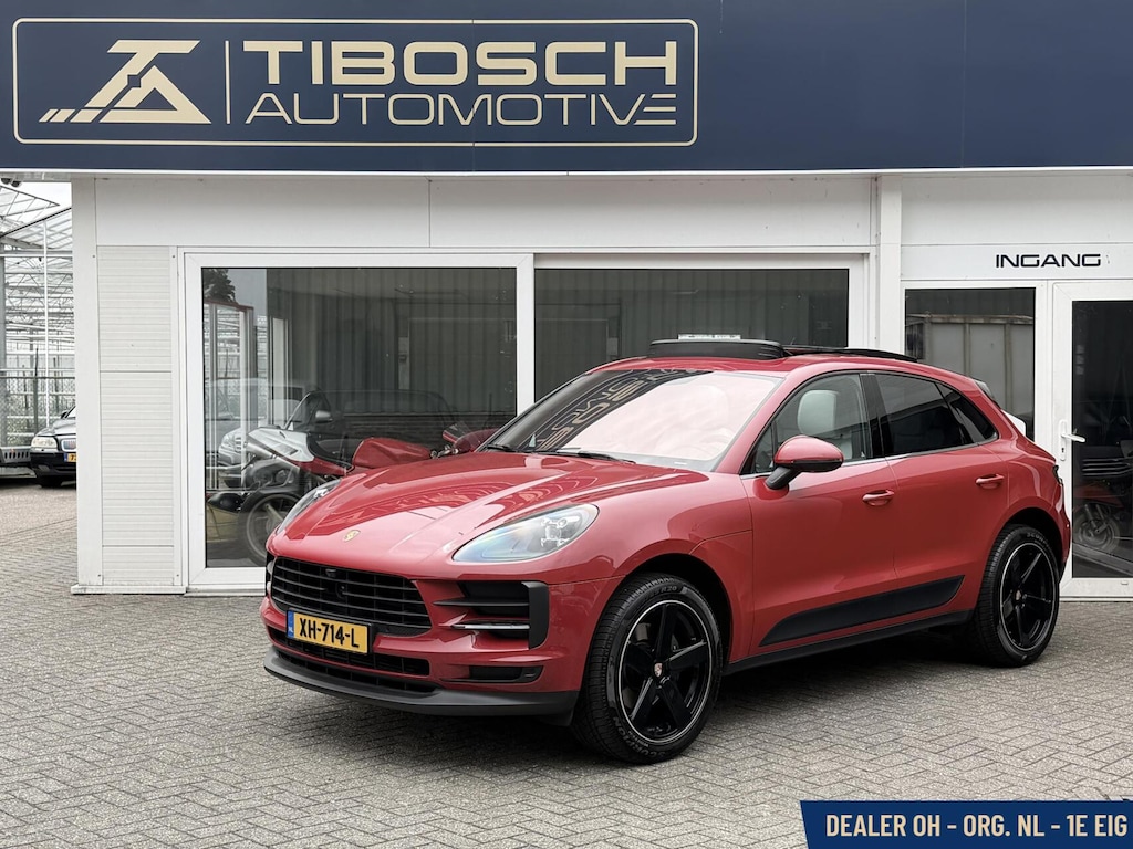 Porsche Macan 2.0 Facelift Panorama 360 gr cam Adapt cruise