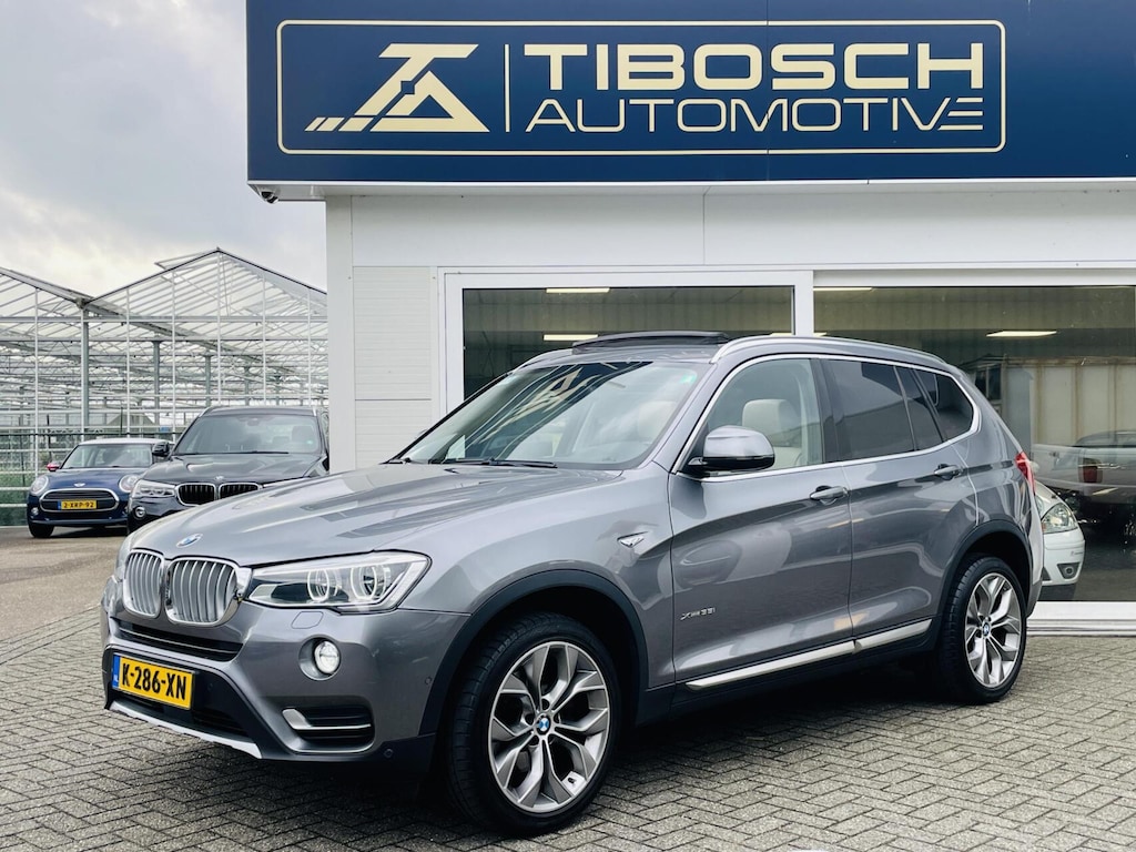 BMW X3 xDrive35i LCI High Executive 306 PK Panorama Camera
