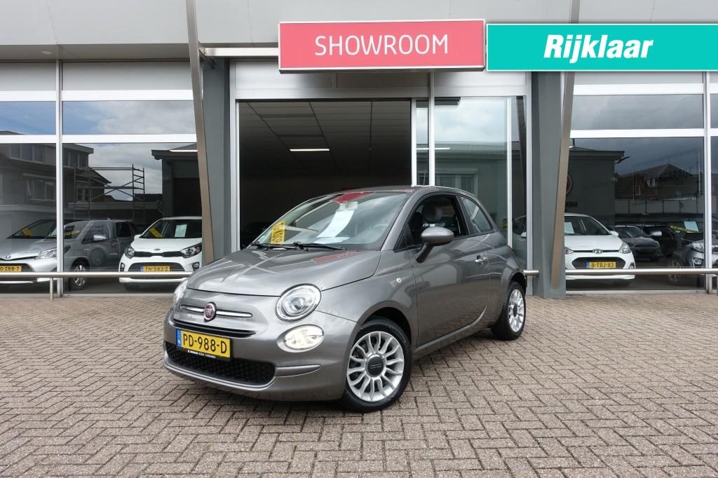 Fiat 500 0.9 TA TURBO POPSTAR 100%NL (All-in prijs)