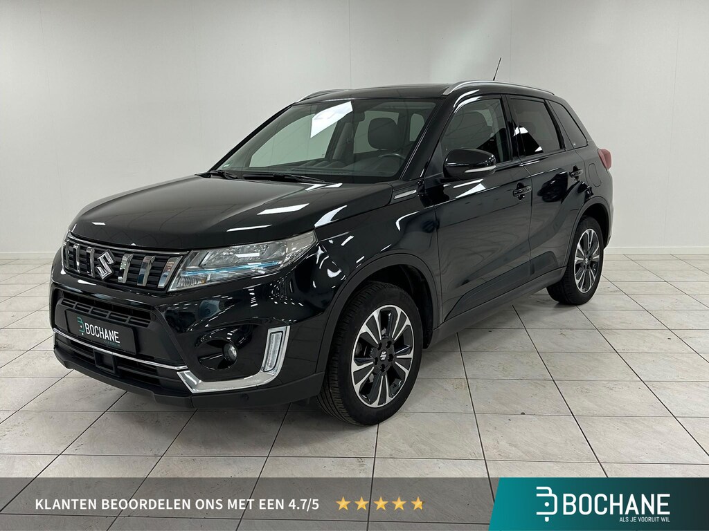 Suzuki Vitara 1.4 Boosterjet Style Smart Hybrid AFNEEMBARE TREKHAAK | NAVIGATIE | ACHTERUITRIJCAMERA