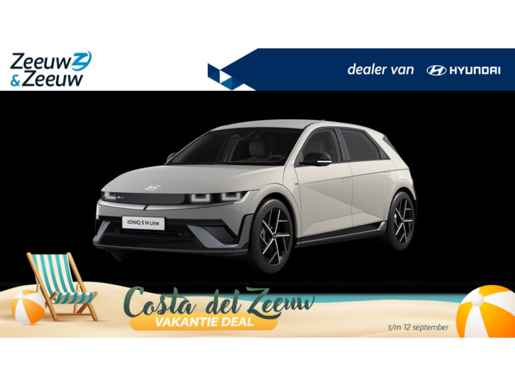 Hyundai Ioniq 5 N Line Business 84 kWh | VERSCHILLENDE KLEUREN! | € 3.000,- korting! | OP=OP | ACTIE