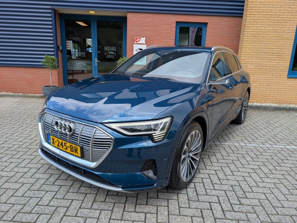 Audi E-tron E-TRON 55 Quattro ADV PL +,95KW,BTWauto,Bomvol,Massagestoel,Nightvision