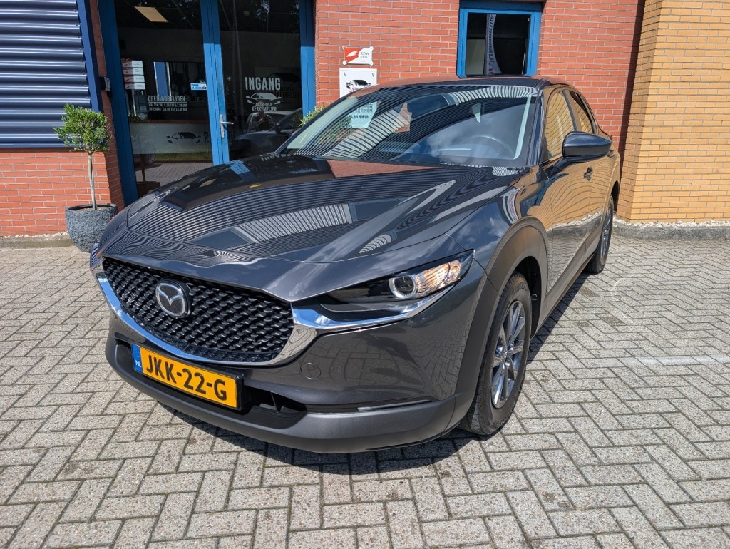 Mazda CX-30 2.0 e-SkyActive-G M Hybrid COMFORT,Stoelverw,Trekhaak,AdapCruise,Navi