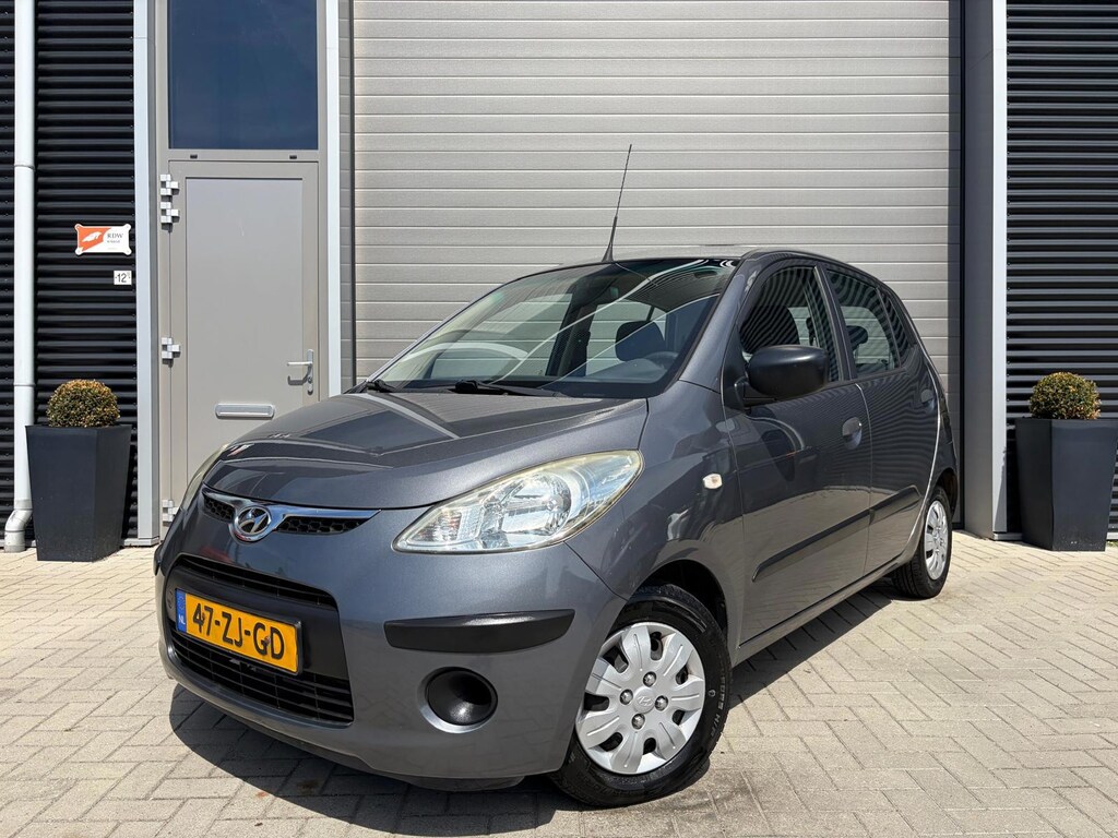 Hyundai i10 1.1 Active Cool/109.000 NAP/Airco/Metallic/Nette auto/