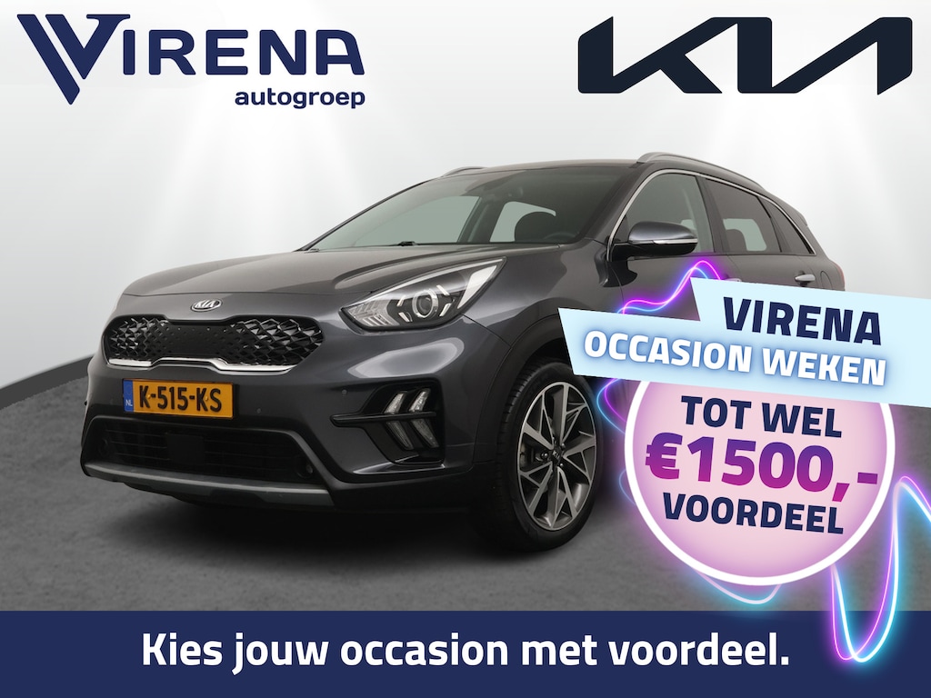 Kia Niro Hybrid 1.6 GDi DynamicPlusLine - Stoel / Stuurwielverwarming - Climate Control - ACC - Achteruitrijcamera - Fabrieksgarantie tot 02-2028