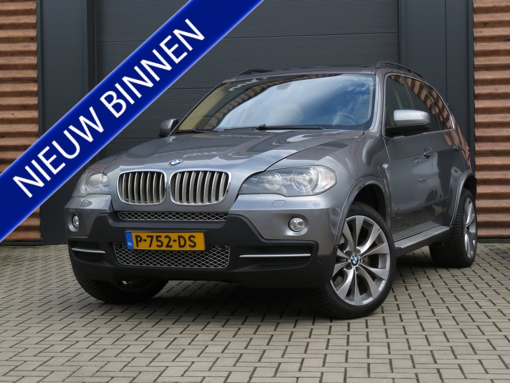 BMW X5 xDrive48i High Executive Airco Cr-Control Panoramadak 7-Pers Youngtimer