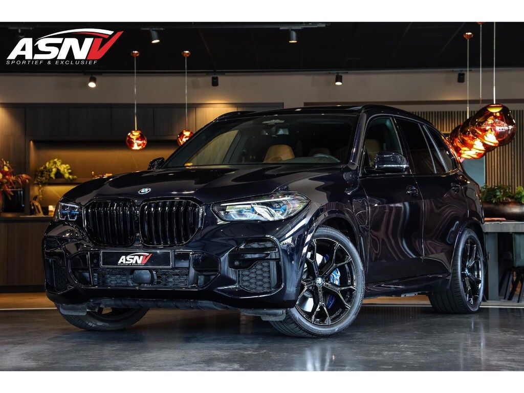 BMW X5 XDrive 45e High Executive, 394 PK, M/Sport/Seats, Pano/Dak, Laser/Lights/Black, Head/Up, HiFi, 21''/Black, 83DKM!!