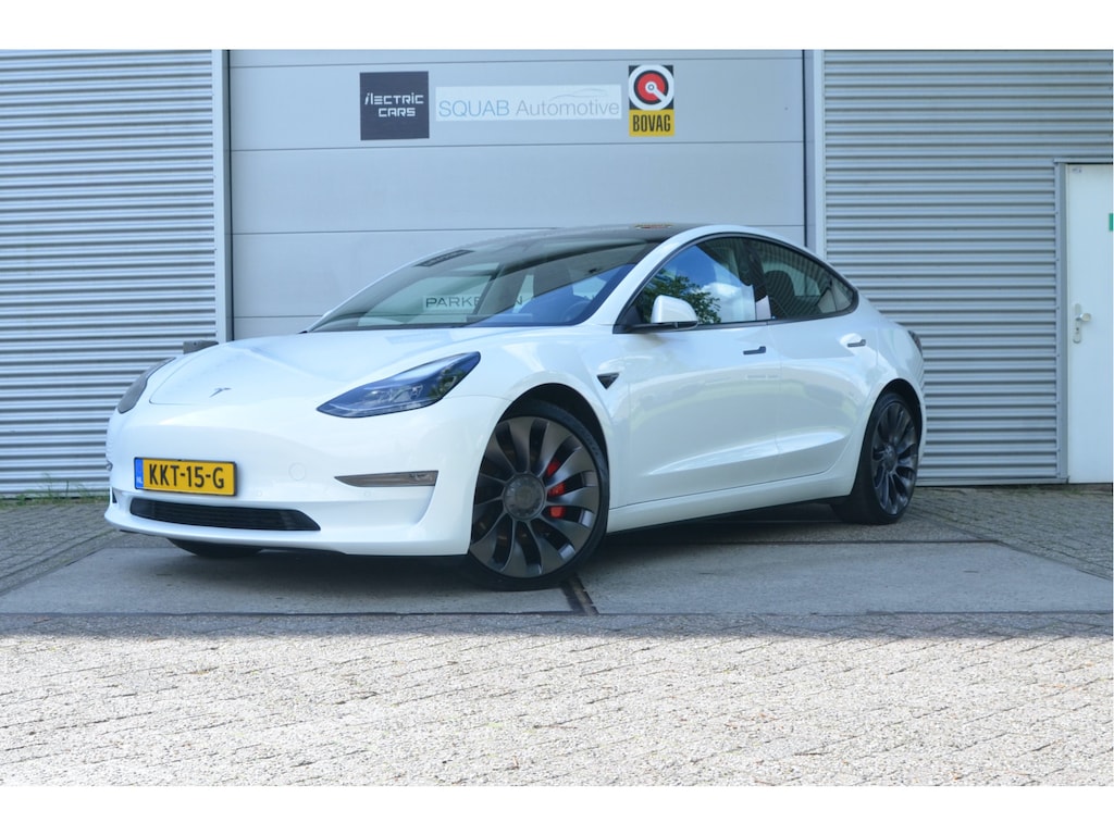 Tesla Model 3 Performance AWD 75 kWh AutoPilot3.0 Ryzen