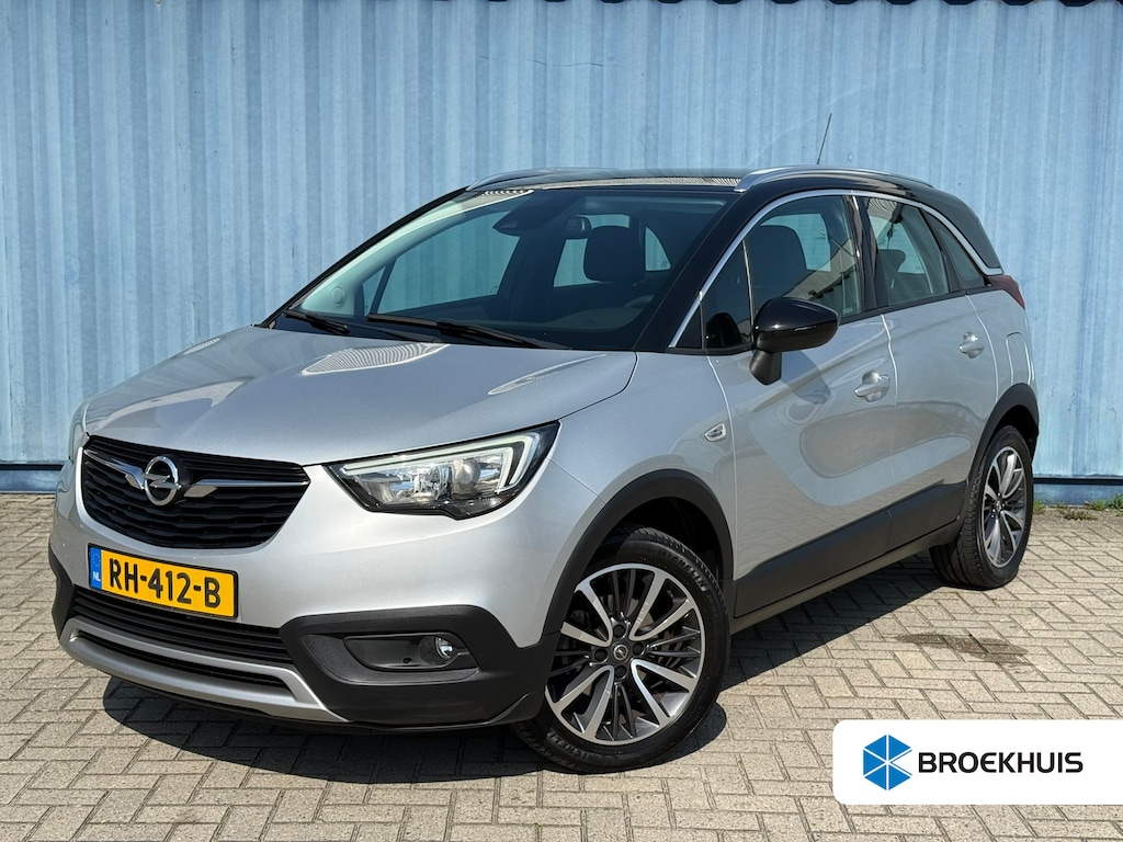 Opel Crossland X 1.2 Turbo Innovation Cruise control | Keyless | Airco | Navigatie | Led | Parkeersensoren achter | Dealer onderhouden | Apple carplay & Android auto
