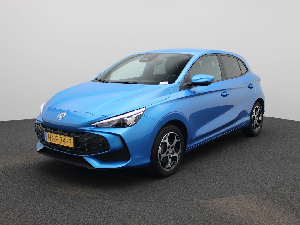 MG 3 1.5 Hybrid+ Aut. Luxury | Apple Carplay/Android Auto | 360 Camera | ACC | Climate Control | Lichtmetalen Velgen |