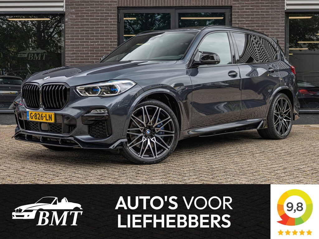 BMW X5 G05 M50d Executive M Sport / Vol / Massage / BTW / Night / Trekhaak